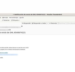 Así es la nueva estafa que vacía las cuentas bancarias con solo hacer clic en un mail que suplanta a una empresa de mensajería