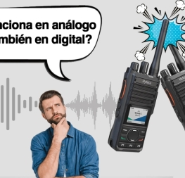 ¿Qué es un radio Análogo y Digital?