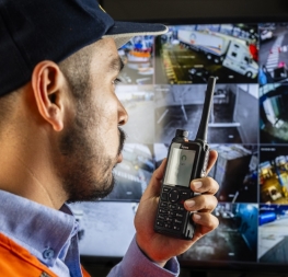 Radios para seguridad: Desarrollando ventajas competitivas