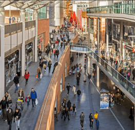 3 consejos para usar radios en tiendas y centros comerciales